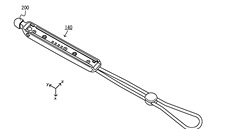 Ovlada Joy-Con s dotykovým perem (patent)