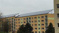 Bytové drustvo pronajímá také stechy budov pro fotovoltaické elektrárny.