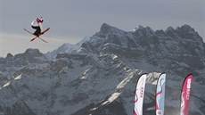 Český lyžař Matěj Švancer vyhrál v Lausanne soutěž v Big Airu.