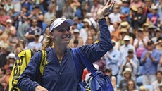 Caroline Wozniacká na Australian Open.