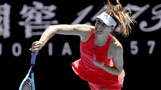 Ruská tenistka Maria arapovová na Australian Open.