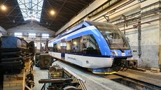 Nasazení vlakových souprav Stadler GTW se v Olomouckém kraji zkomplikovalo jednak kvli hledání firmy, která provede slíbenou modernizaci, a také nedostatené výce nkterých starích nástupi.