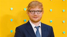 Ed Sheeran na londýnské premiéře filmu Yesterday (18. června 2019)
