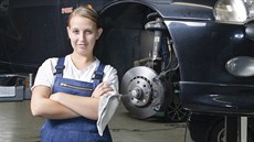 Jak vypadá va�e gará�? Ilustra�ní foto