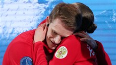 Ruská sportovní dvojice Alexandra Bojkovová a Dmitrij Kozlovskij ovládla ME v...