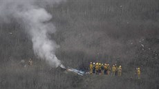 Záběr na místo nehody vrtulníku, ve kterém zemřel Kobe Bryant, | na serveru Lidovky.cz | aktuální zprávy