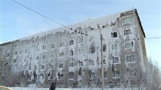 Na Sibii zmrzl dm. ást obyvatel v nm stále zstává