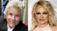 Jon Peters a Pamela Andersonová se vzali v Malibu 20. ledna 2020.