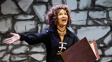 Petra �ernocká v p�edstavení Saxana