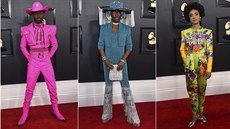 Lil Nas X, Billy Porter, Esperanza Spaldingová a Yola na cenách Grammy (Los...