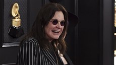 Ozzy Osbourne na cenách Grammy (Los Angeles, 26. ledna 2020)