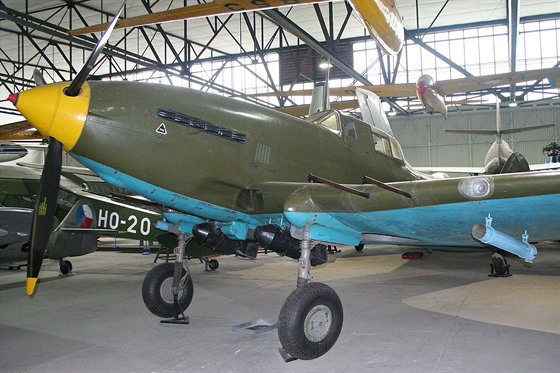 Bitevní letoun B-33 (Il-10)