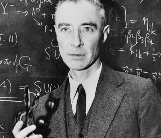 Otec atomové bomby J. Robert Oppenheimer