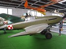 Bitevní letoun B-33 (Il-10), exportní kus dodaný do Polska