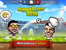 Hra Puppet Soccer 2014 se stala hitem.