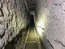 Ilegální drogový tunel nese jméno Baja Metro Tunnel. Úady oznámily, e jde o...