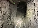Ilegální drogový tunel nese jméno Baja Metro Tunnel. Úady oznámily, e jde o...