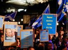 Ve Skotsku protestují proti vystoupení Velké Británie z EU. (31. ledna 2020)