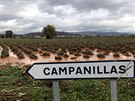 panlsko zasáhla boue Gloria.  (Campanillas, Malaga) (26. ledna 2020)