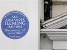 Bydlit Alexandra Fleminga v Londýn v Praed Street