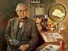 Skotský bakteriolog Alexander Fleming piel na penicilin vlastn náhodou, kdy...