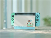 Switch v motivech hry Animal Crossing: New Horizons