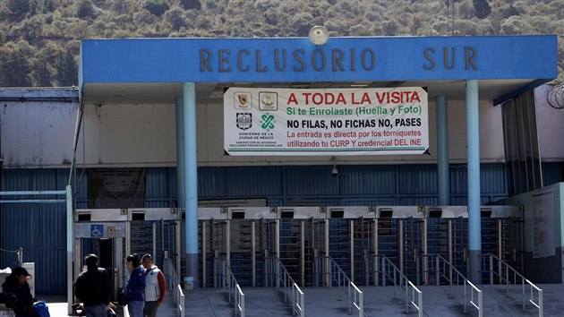 Z vznice Reclusorio Sur v Mexico City uprchli ti trestanci, o jejich vydn daly Spojen stty. (29. ledna 2020)