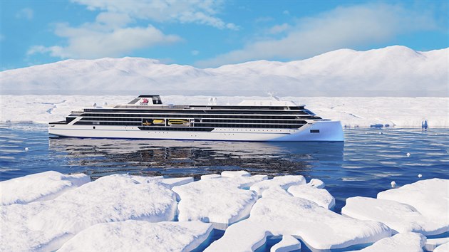 Spolenost Viking pedstavila nov expedin cesty do Antarktidy a Arktidy, kter zane provozovat v roce 2022.