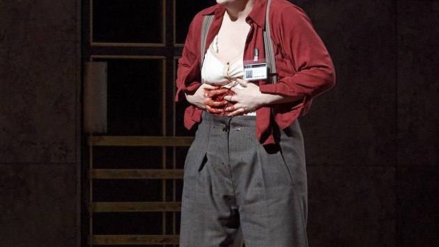 Jennifer Davisov jako Leonora v Beethovenov Fideliovi ve Vdesk sttn opee