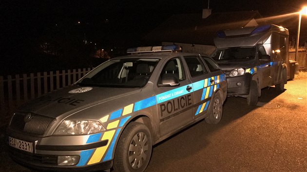 Během pátečního večera došlo k vloupáním do dvou rodinných domů v Choceradech na Benešovsku. (31. ledna 2020)