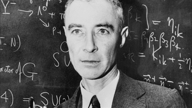 Otec atomov bomby J. Robert Oppenheimer
