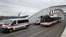 Hlavním důvodem pro pořízení nových trolejbusů byla plánovaná oprava mostu Dr....