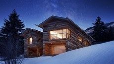 výcarské údolí  Valais nabízí bydlení v takka nedotené krajin, kde jsou...