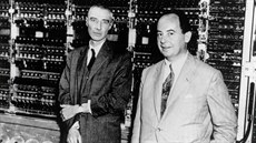 Oppenheimer a Von Neumann