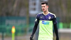 Christián Herc v dresu Plzn