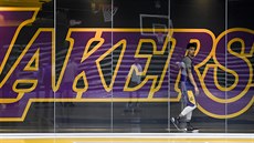 Danny Green v tréninkovém centru LA Lakers