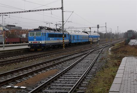 Opravy se budou týkat ásti stanice ár nad Sázavou a navazujícího traového...