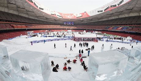 Pekingský olympijský stadion Ptaí hnízdo bude v roce 2022 po 14 letech znovu...