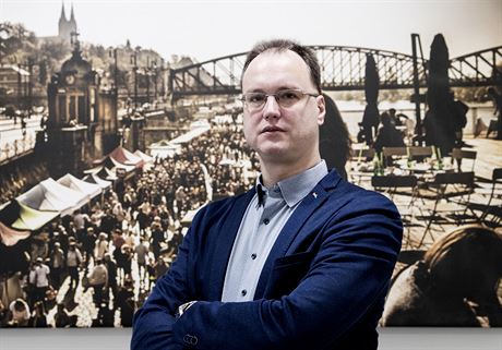 Petr Slepika, editel Prague City Tourism (Praha, 31. ledna 2020)