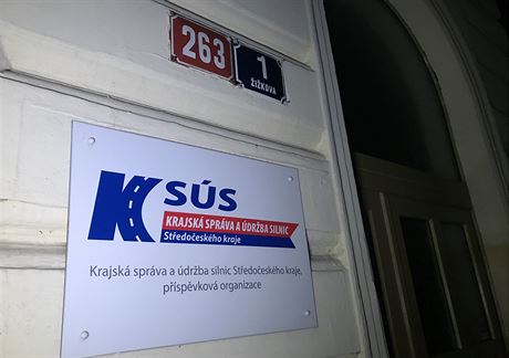 Národní centrála proti organizovanému zloinu zasahovala v budov Krajské...