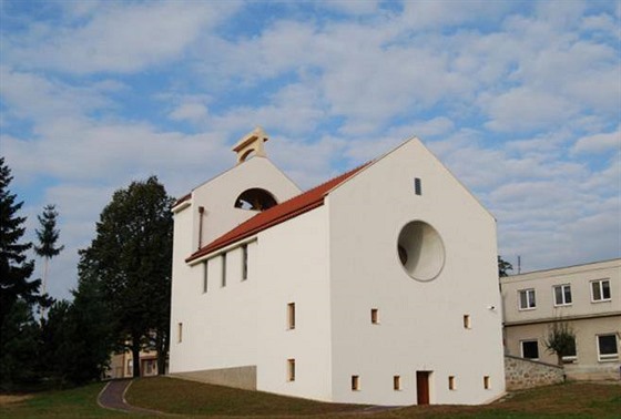 Kostel svatého Ducha v umné na Znojemsku