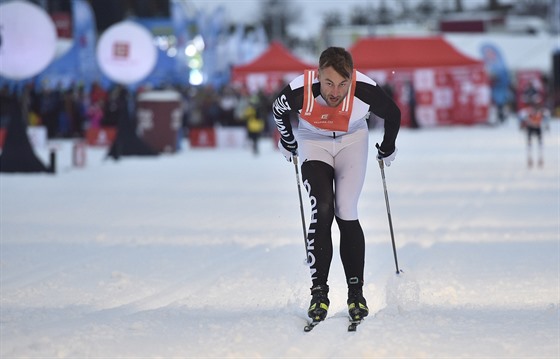 Petter Northug, dvojnásobný olympijský vítz ze ZOH 2010 ve Vancouveru a...