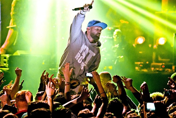 Fred Durst z kapely Limp Bizkit