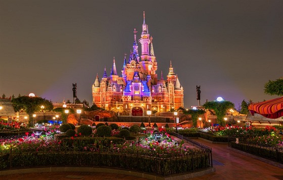 Šanghajský Disneyland