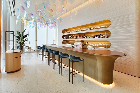 Nový butik Louis Vuitton v japonské Ósace