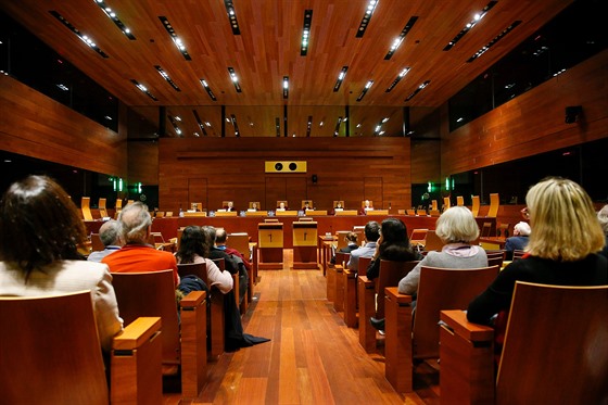 Soudní dvr Evropské unie (SDEU) v Lucemburku