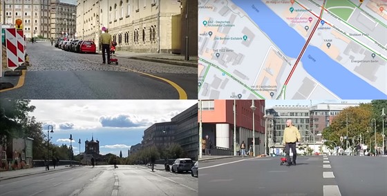 Google Maps trik od Simona Weckerta