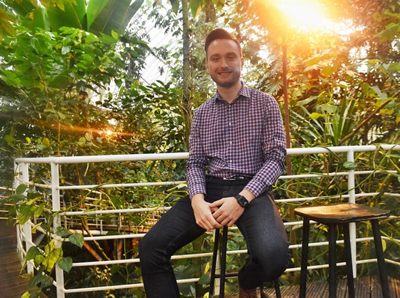 Ředitelem Botanické zahrady v Teplicích se Petr Šíla stal v prosinci 2019. Jeho...