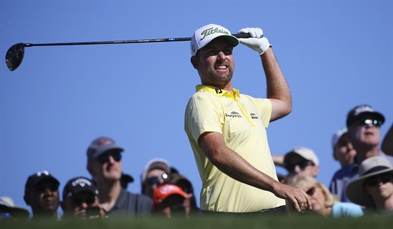 Americký golfista Webb Simpson