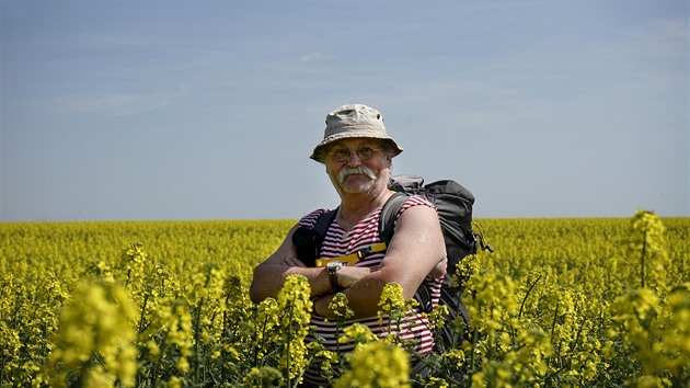 Fotograf Jií Michlíek se z Velkého Meziíí vypravil pky teba i na...